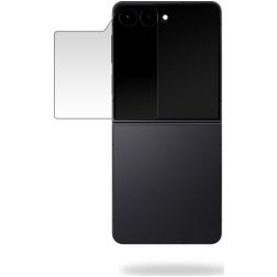 Mobilize Outer Display + Camera Samsung Galaxy Z Flip 8 Verre trempé Protection d'écran,Protection Caméra - Compatible Coque - Outer Display