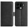 Mobigear Slim Magnet Housse OPPO Find X9 Pro Etui Porte-Monnaie - Noir