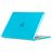 Mobigear Cream Matte Sparkling MacBook Air 13 Pouces (2022-2025) Coque - Bleu - Model A2681 / A3113 / A3240