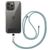 Mobigear Lanyard - Cordon de téléphone universel ajustable - Gris