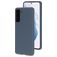 Mobiparts Coque Samsung Galaxy S21 Coque arrière en Silicone - Royal Grey