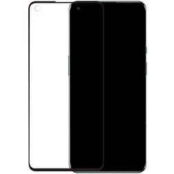 Mobilize Premium OnePlus 9 Pro Verre trempé Protection d'écran - Compatible Coque - Noir
