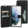 Mobiparts Classic Wallet Housse Samsung Galaxy S21 Plus Etui Porte-Monnaie - Noir