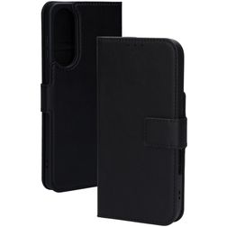 Mobiparts Classic Wallet Housse Samsung Galaxy S25 Edge Etui - Noir