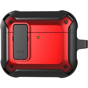 Mobigear Bumblebee Coque Apple AirPods 4 Coque Rigide - Rouge