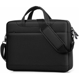 Mobigear Essentials Sac à bandoulière Ordinateur portable 17 Pouces Sacoche ordinateur - Noir