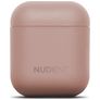 Nudient Thin Coque Apple AirPods 1 Coque Rigide - Dusty Pink