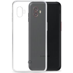 Mobilize Gelly Coque Transparente Samsung Galaxy Xcover 6 Pro Coque arrière en TPU Souple - Transparent