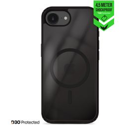 Striker X-Core Xtreme Impact Coque iPhone 17e MagSafe Coque arrière Rigide Anti-Chocs - Noir