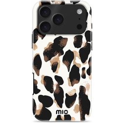 MIO Coque iPhone 17 Pro Max MagSafe Coque arrière Rigide - Leopard