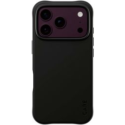 CARE by PanzerGlass Fashionable iPhone 18 Pro MagSafe TPU souple Coque arrière - Noir