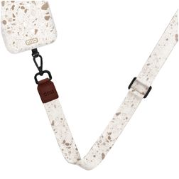 MIO Lanyard Cordon de téléphone universel réglable - Soft Terrazzo