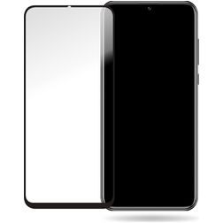 Mobilize Premium Huawei P Smart S Verre trempé Protection d'écran - Compatible Coque - Noir