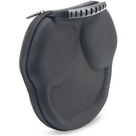 Mobigear Zipper Box Coque Apple AirPods Max Coque Rigide - Noir