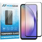 Mobigear Premium Samsung Galaxy A54 Verre trempé Protection d'écran - Compatible Coque - Noir