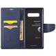 Mobigear Wallet Housse Samsung Galaxy S10 Plus Etui Porte-Monnaie - Rose