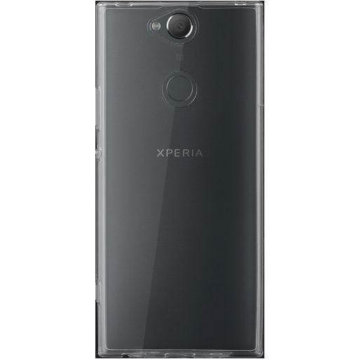 Mobigear Ultra Thin Coque Transparente Sony Xperia XA2 Plus Coque arrière en TPU Souple Extra-fin - Transparent