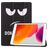 Mobigear Tri-Fold iPad 9 (2021) Étui - Do Not Touch