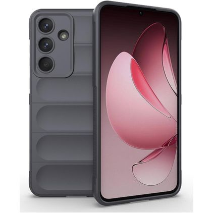Mobigear Bumpy Coque Samsung Galaxy S25 FE Coque arrière en TPU Souple - Gris
