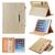 Mobigear Luxury Coque iPad 9 (2021) Etui + Porte-crayon - Or