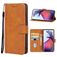 Mobigear Wallet Housse Motorola Moto G72 Etui Porte-Monnaie - Marron