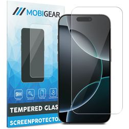 Mobigear iPhone 18 Pro Verre trempé Protection d'écran - Compatible Coque