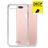 My Style Protective Flex Coque Transparente iPhone 8 Plus Coque arrière en TPU Souple Anti-Chocs - Transparent