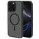 Mobiparts Hardcover Coque iPhone 16 Pro Max MagSafe Coque arrière Rigide - Satin Black