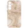 MIO Coque Samsung Galaxy A56 MagSafe Coque arrière Rigide - Gold Marble