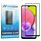 Mobigear Premium Samsung Galaxy A03s Verre trempé Protection d'écran - Compatible Coque - Noir