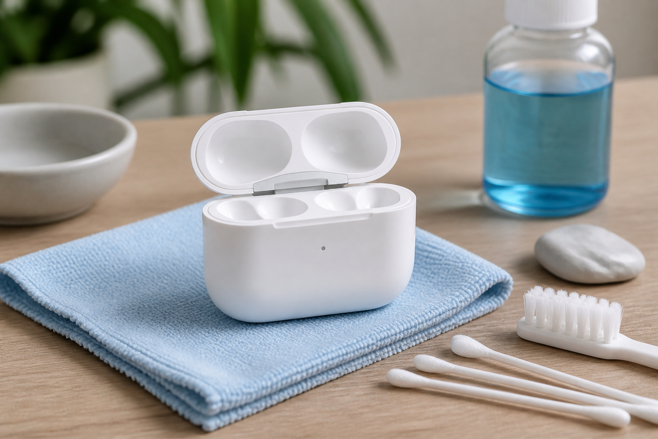 Nettoyer un étui AirPods - Voici comment faire !