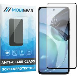 Mobigear Premium Motorola Moto G72 Verre trempé Protection d'écran - Compatible coque - Noir