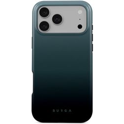 Burga Tough Coque iPhone 17 Pro Max MagSafe Coque arrière Rigide Anti-Chocs - Black Hole