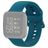 Mobigear Sport Buckle Bracelet Silicone Fitbit Versa Lite Fermeture boucle ardillon - Vert