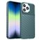 Mobigear Groove Coque iPhone 14 Pro Max Coque arrière en TPU Souple - Vert