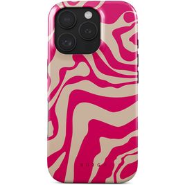 Burga Tough Coque iPhone 16 Pro Coque arrière Rigide Anti-Chocs - Siren