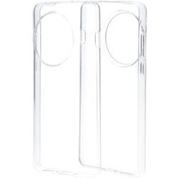 Mobiparts Classic Coque Transparente OnePlus 13 Coque arrière en TPU Souple - Transparent