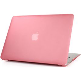 Mobigear Matte MacBook Air 13 Pouces (2010-2019) Coque - Rose - Model A1369 / A1466