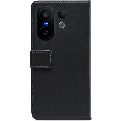 Mobilize Classic Gelly Wallet Housse Vivo X200 FE Etui Porte-Monnaie - Noir