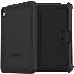 OtterBox Defender Coque iPad Pro 11 Pouces (2022) Coque Arrière Rigide Antichoc + Support Amovible - Noir