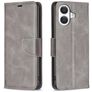 Mobigear Excellent Housse iPhone 17 Etui Porte-Monnaie - Gris