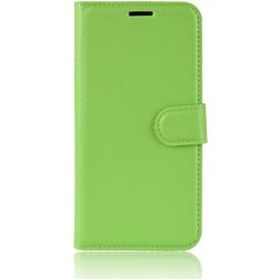 Mobigear Classic Housse HONOR 9X Pro Etui Porte-Monnaie - Vert