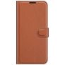 Mobigear Classic Housse TCL 20L Plus Etui Porte-Monnaie - Marron