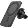 Mobigear ColorCharge MagSafe Support Voiture Grille de ventilation Magnétique Universel - Noir