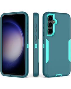 Mobigear Ultra Tough Coque Samsung Galaxy S23 FE Coque arrière Rigide Anti-Chocs - Bleu