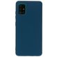 Mobiparts Coque Samsung Galaxy A51 Coque arrière en Silicone - Blueberry Blue