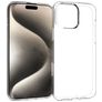 Mobigear Basics Coque Transparente iPhone 16 Pro Max Coque arrière en TPU Souple - Transparent