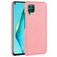 Mobigear Croco Coque Huawei P40 Lite Coque arrière Rigide - Rose