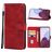 Mobigear Wallet Housse OPPO Reno 7 Lite Etui Porte-Monnaie - Rouge