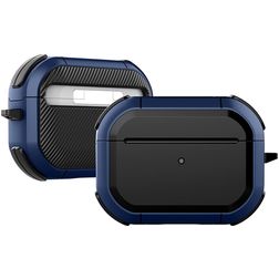 Mobigear Slim Armor Coque Apple AirPods Pro 2 Coque Rigide Antichoc - Bleu